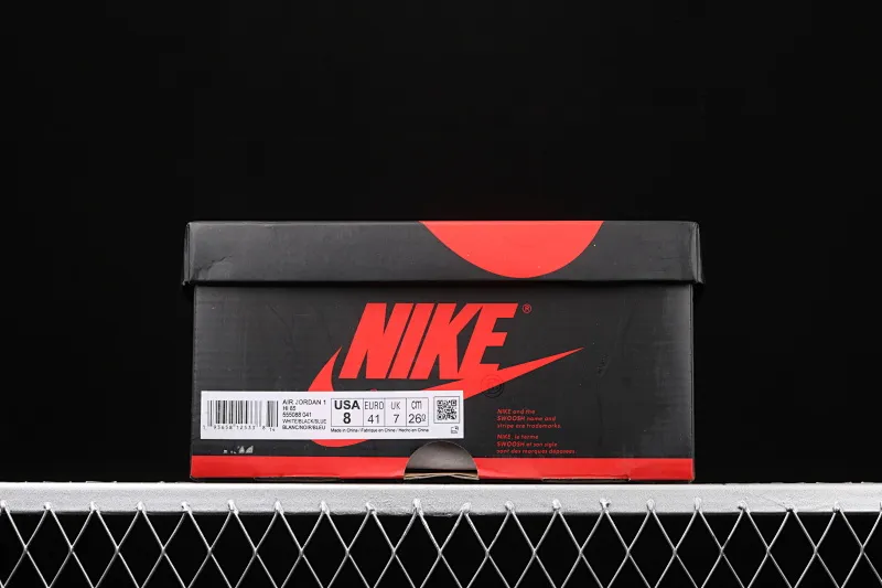 All categories Air Jordan Jordan series basketball shoes Air Jordan 1 High X version Air Jordan 1 Hi 85 AJ1 Joe 1 new black and blue high-top basketball shoes 555088-041